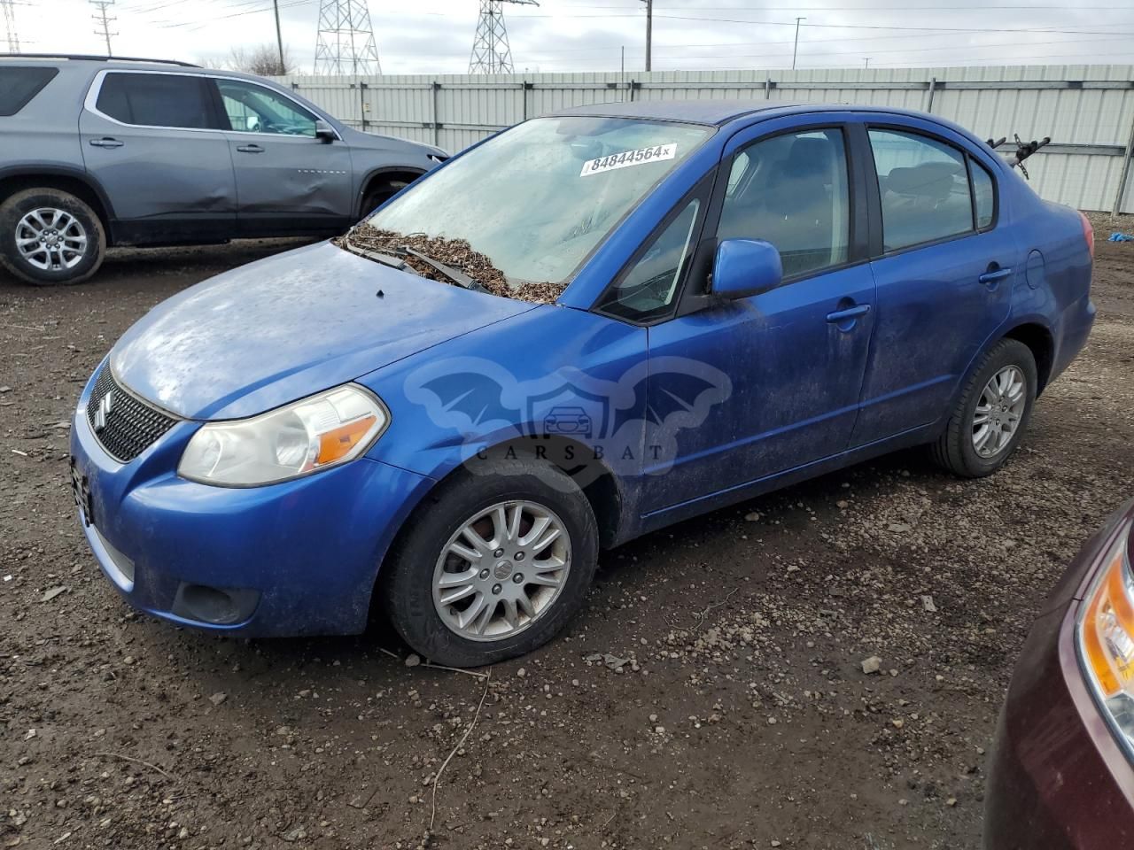 Suzuki SX4 LE 2.0L 4 2012
