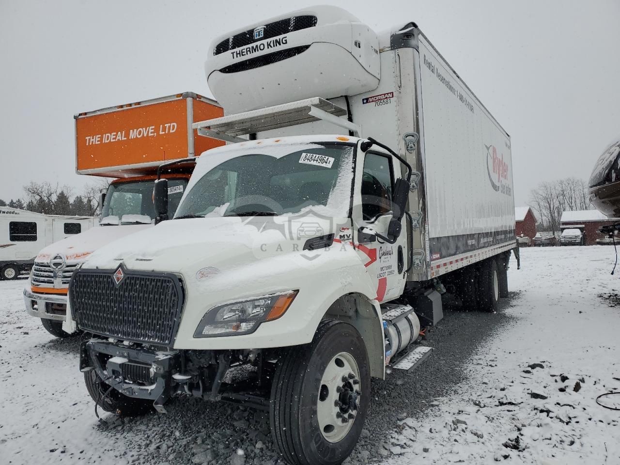 International MV Series 6.7L 6 2025