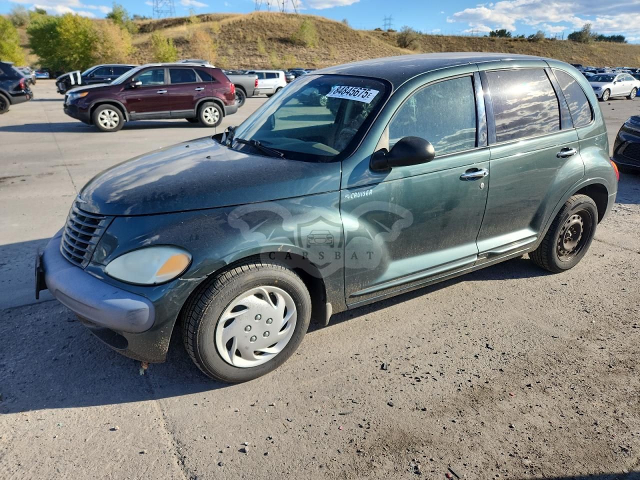 Chrysler PT Cruiser 2.4L 4 2001