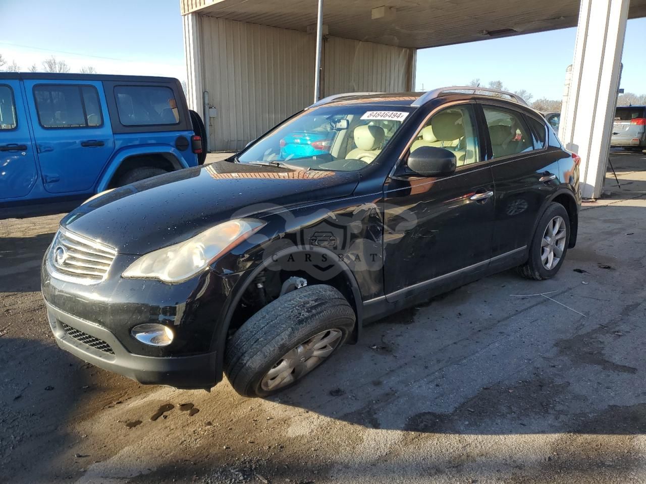 Infiniti EX BASE 3.5L 6 2010