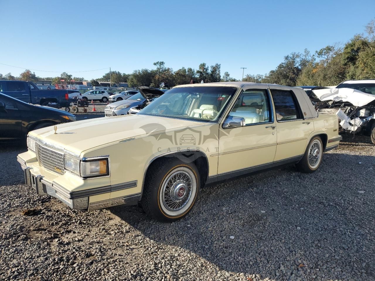 Cadillac Deville 4.1L 8 1987