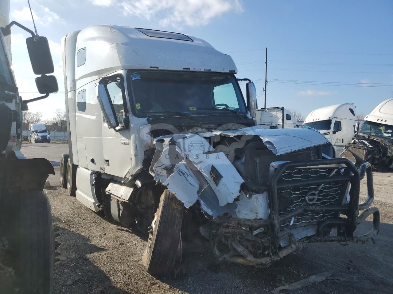 Volvo VN VNL 12.8L 6 2024