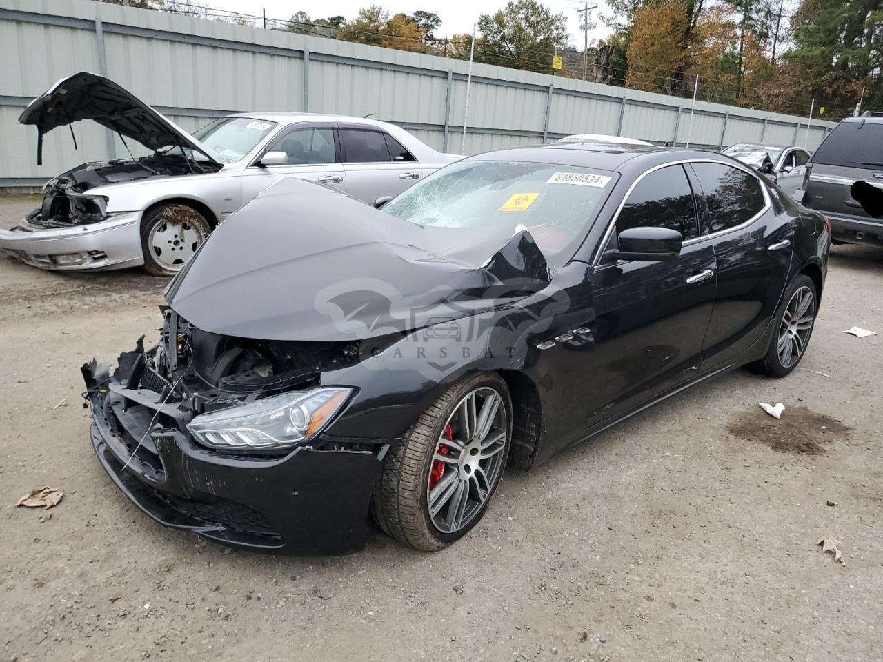 Maserati Ghibli S 3.0L 6 2014