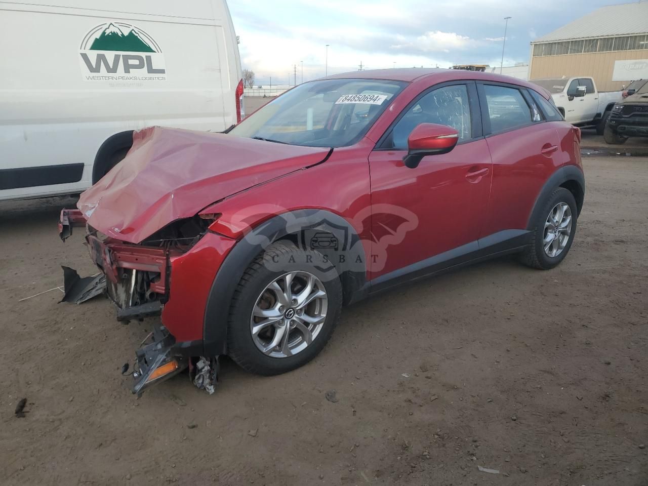 Mazda CX-3 2.0L 4 2016