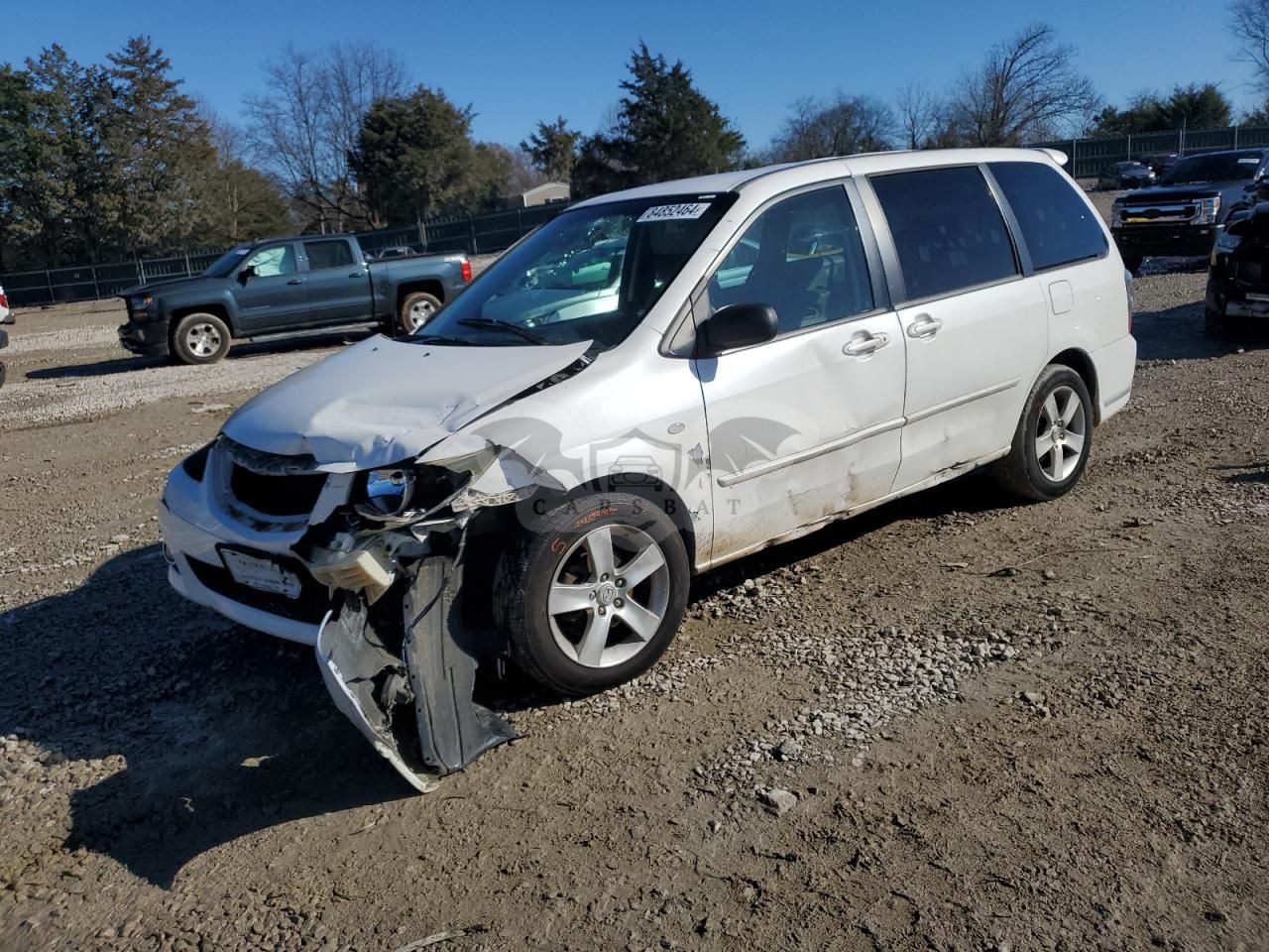 Mazda MPV WAGON 3.0L 6 2005