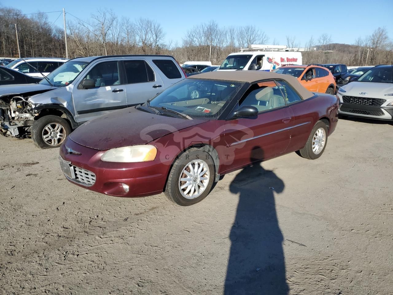 Chrysler Sebring LXI 2.7L 6 2001