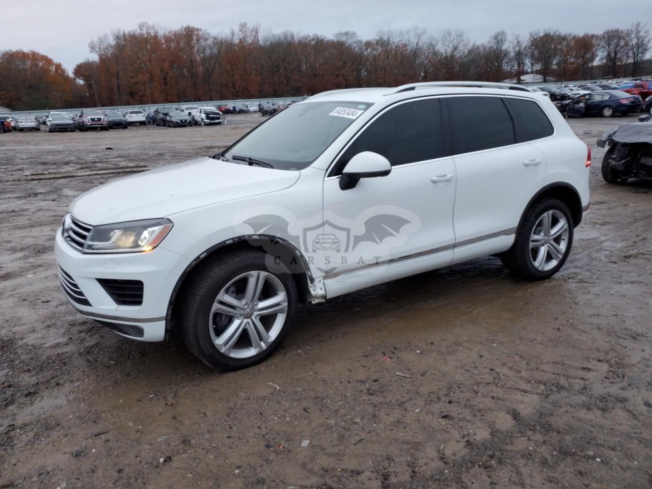 Volkswagen Touareg V6 3.6L 6 2015
