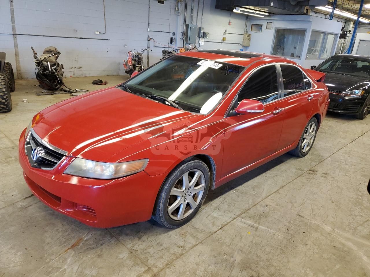 Acura TSX 2.4L 4 2005