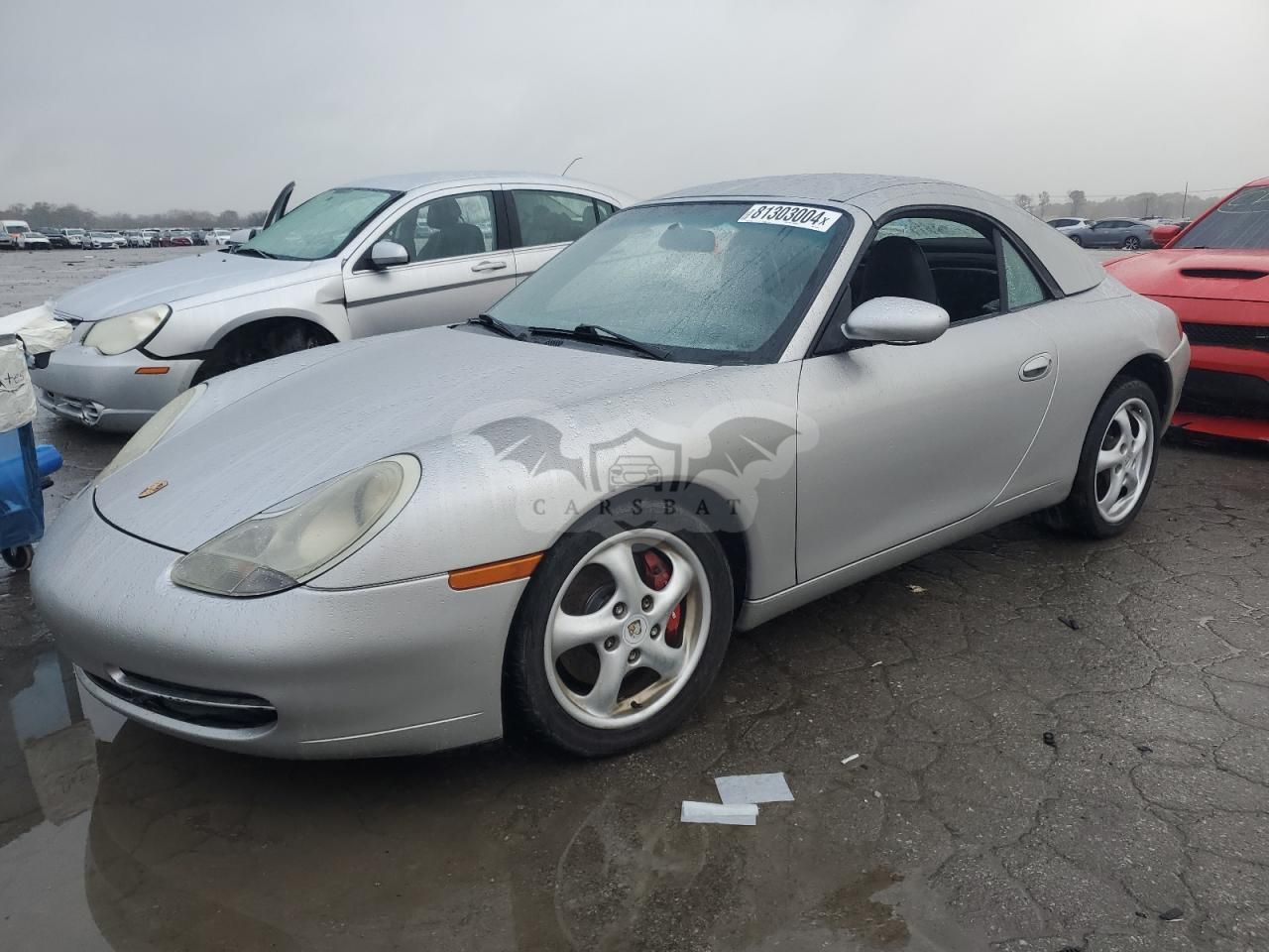 Porsche 911 CARRERA 2 3.4L 6 2000