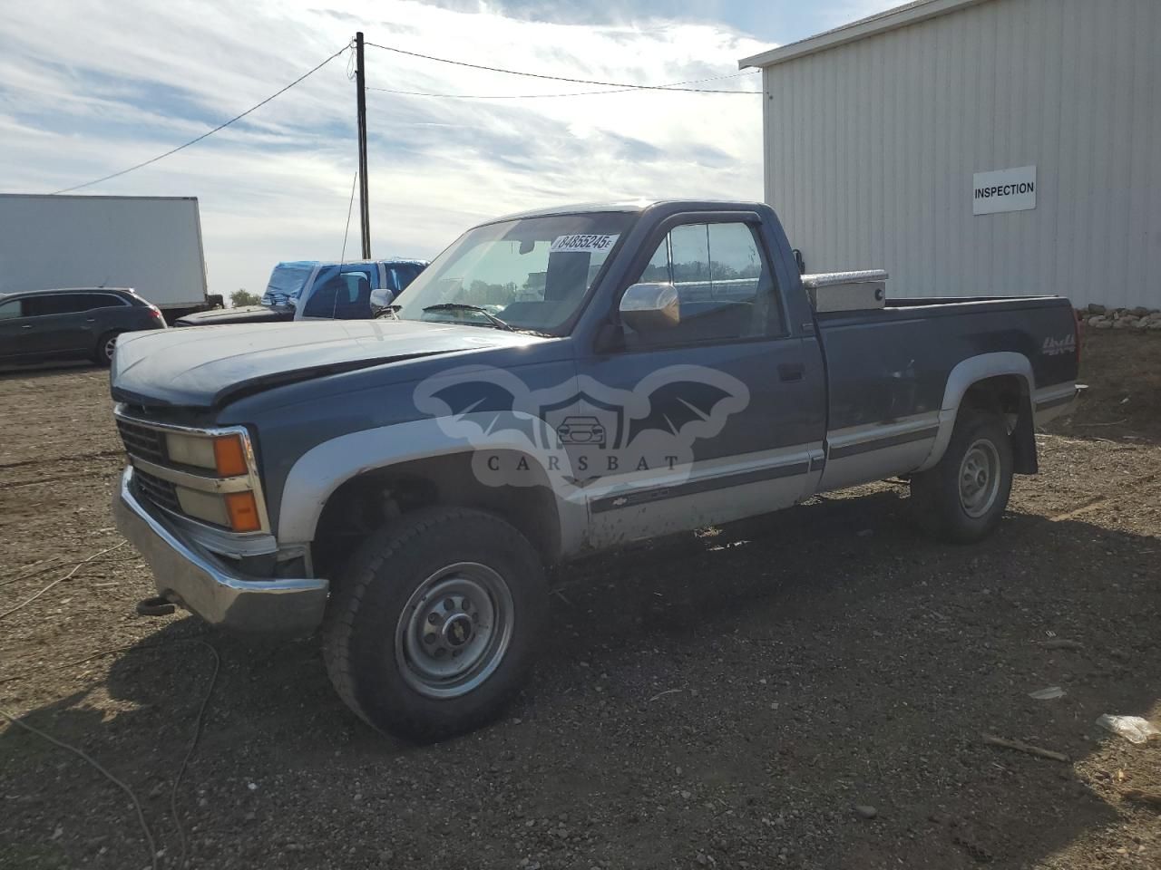 Chevrolet C/K 2500 K2500 5.7L 8 1990