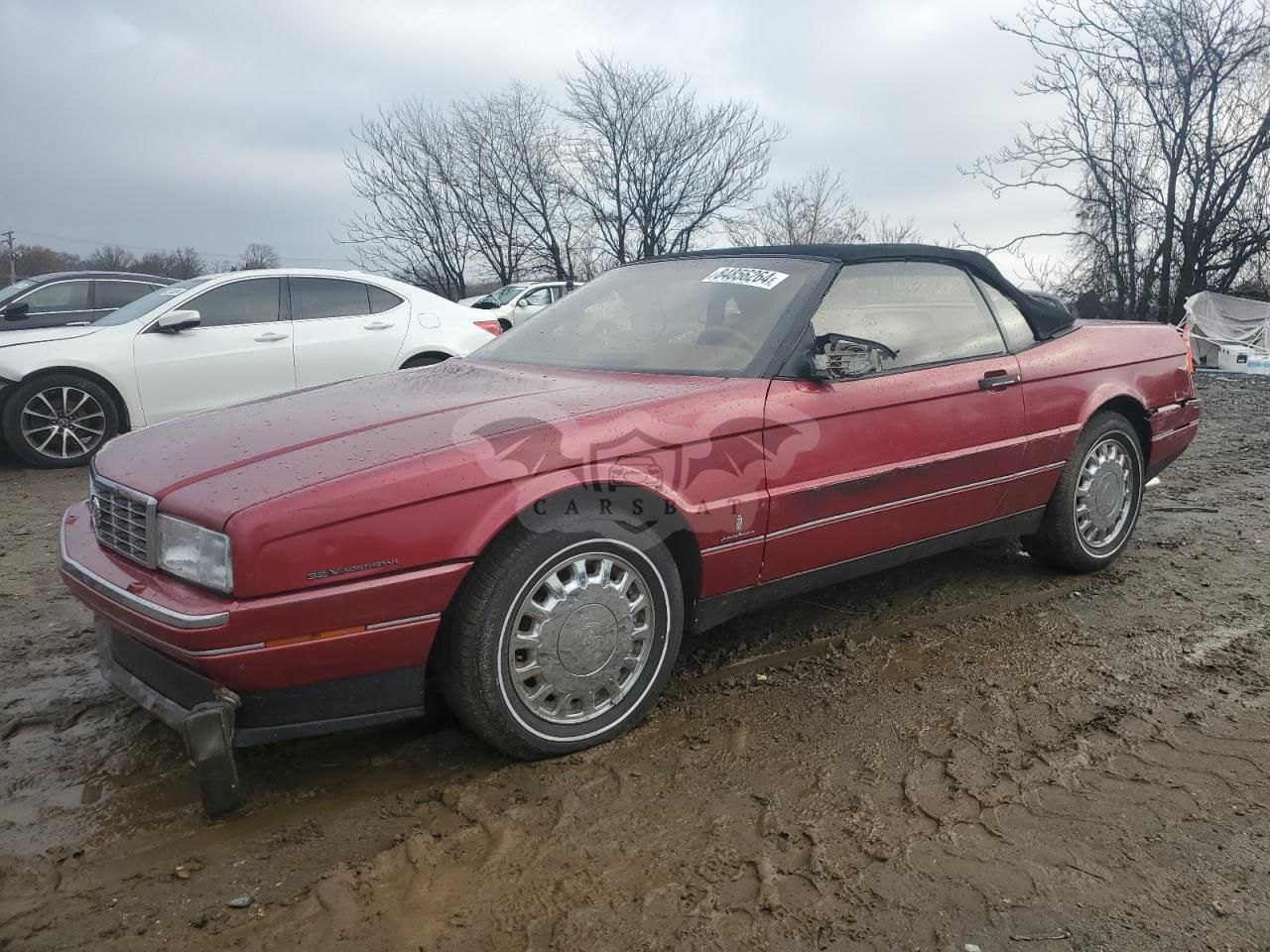 Cadillac Allante 4.6L 8 1993