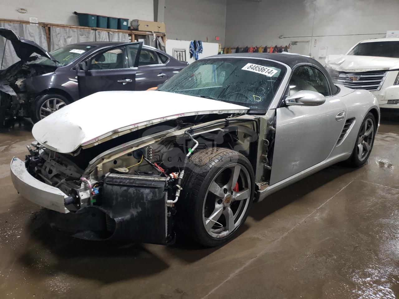 Porsche Boxster S 3.2L 6 2006