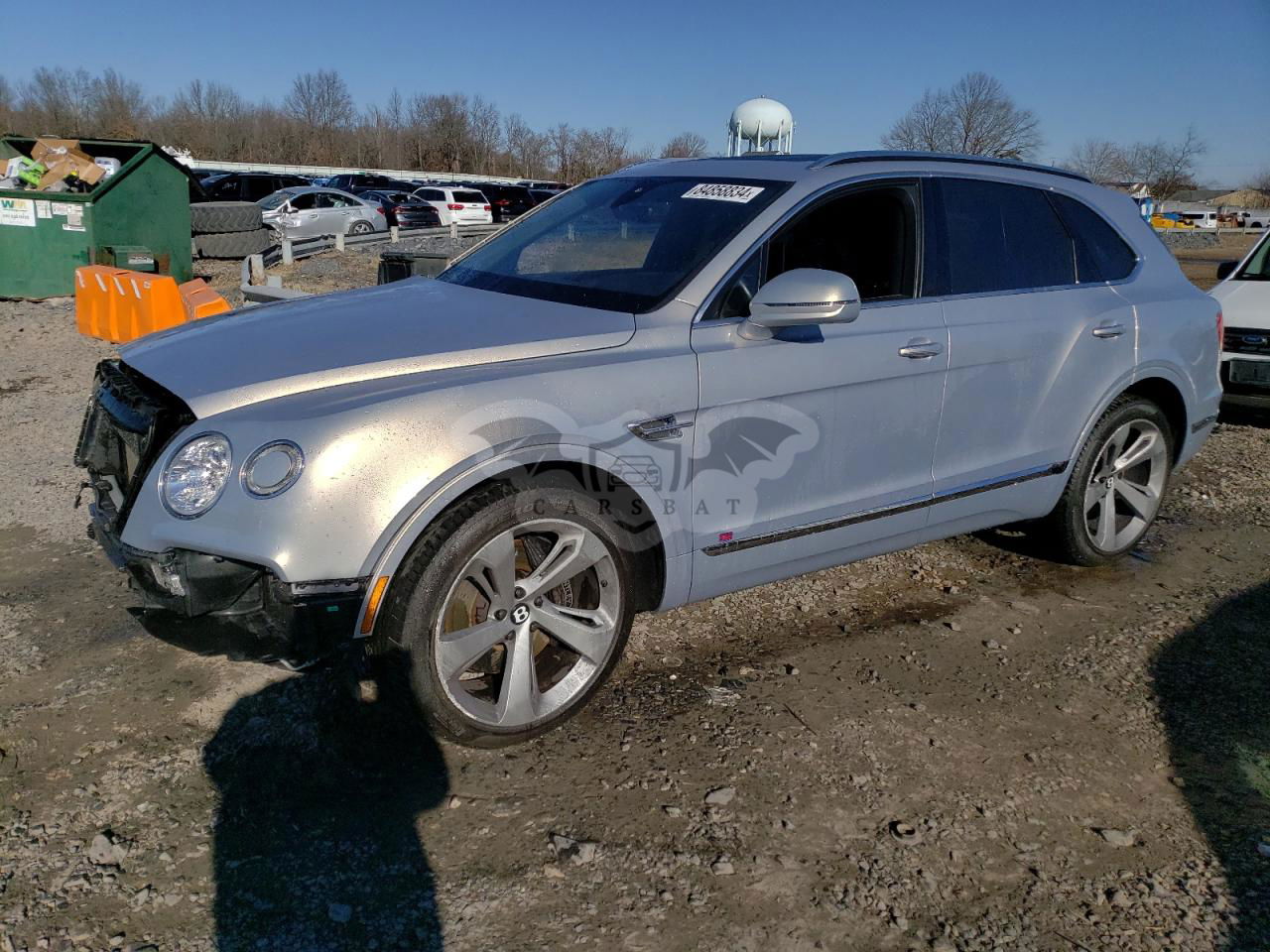 Bentley Bentayga 6.0L 12 2017