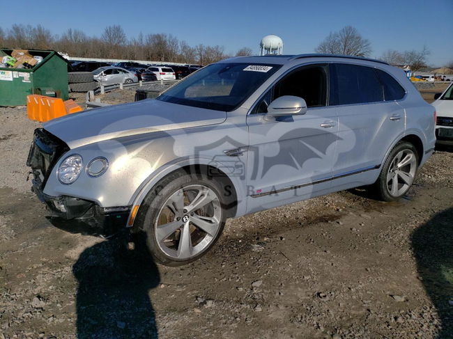 Bentley Bentayga 6.0L 12 2017