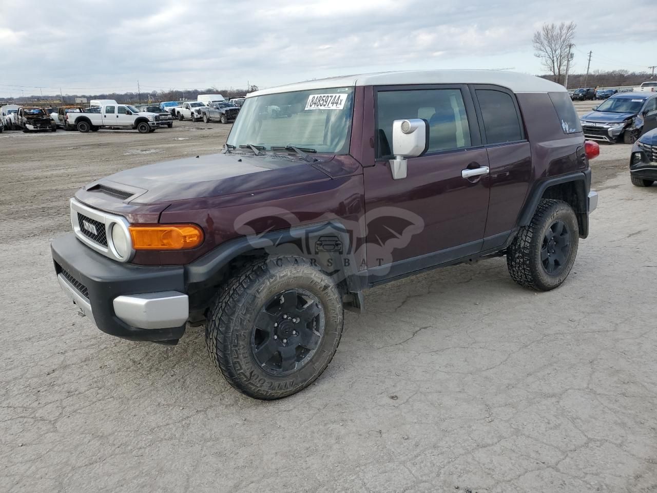 Toyota FJ Cruiser 4.0L 6 2007