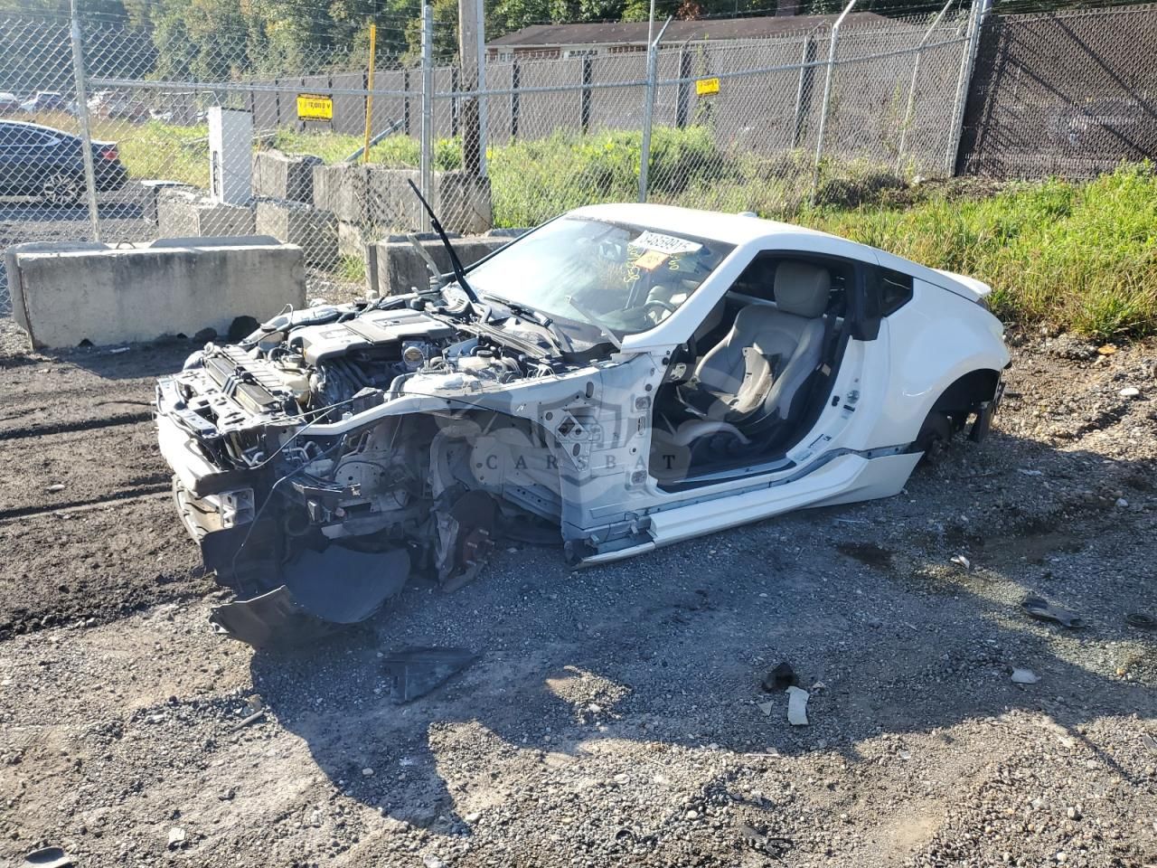 Nissan 370z BASE 3.7L 6 2014
