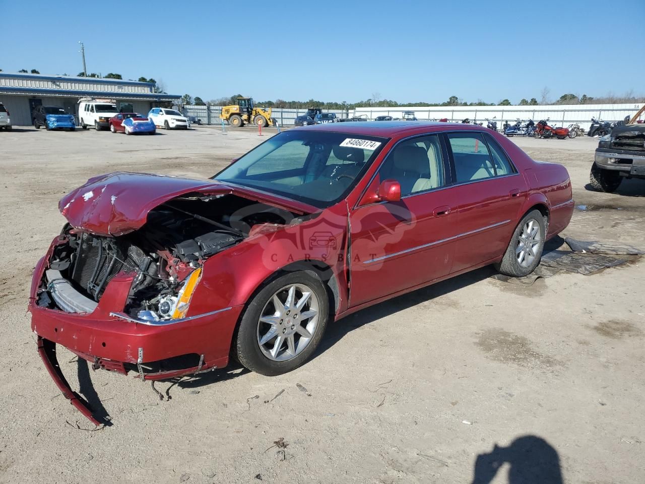 Cadillac DTS LUXURY COLLECTION 4.6L 8 2011