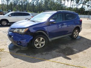 Toyota Rav4 XLE 2.5L 4 2015