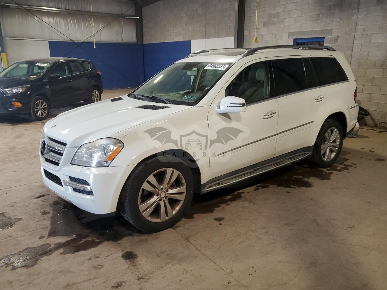 Mercedes-Benz GL 450 4MATIC 4.6L 8 2012