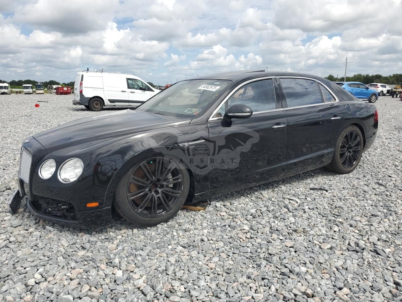 Bentley Flying Spur 6.0L 12 2015
