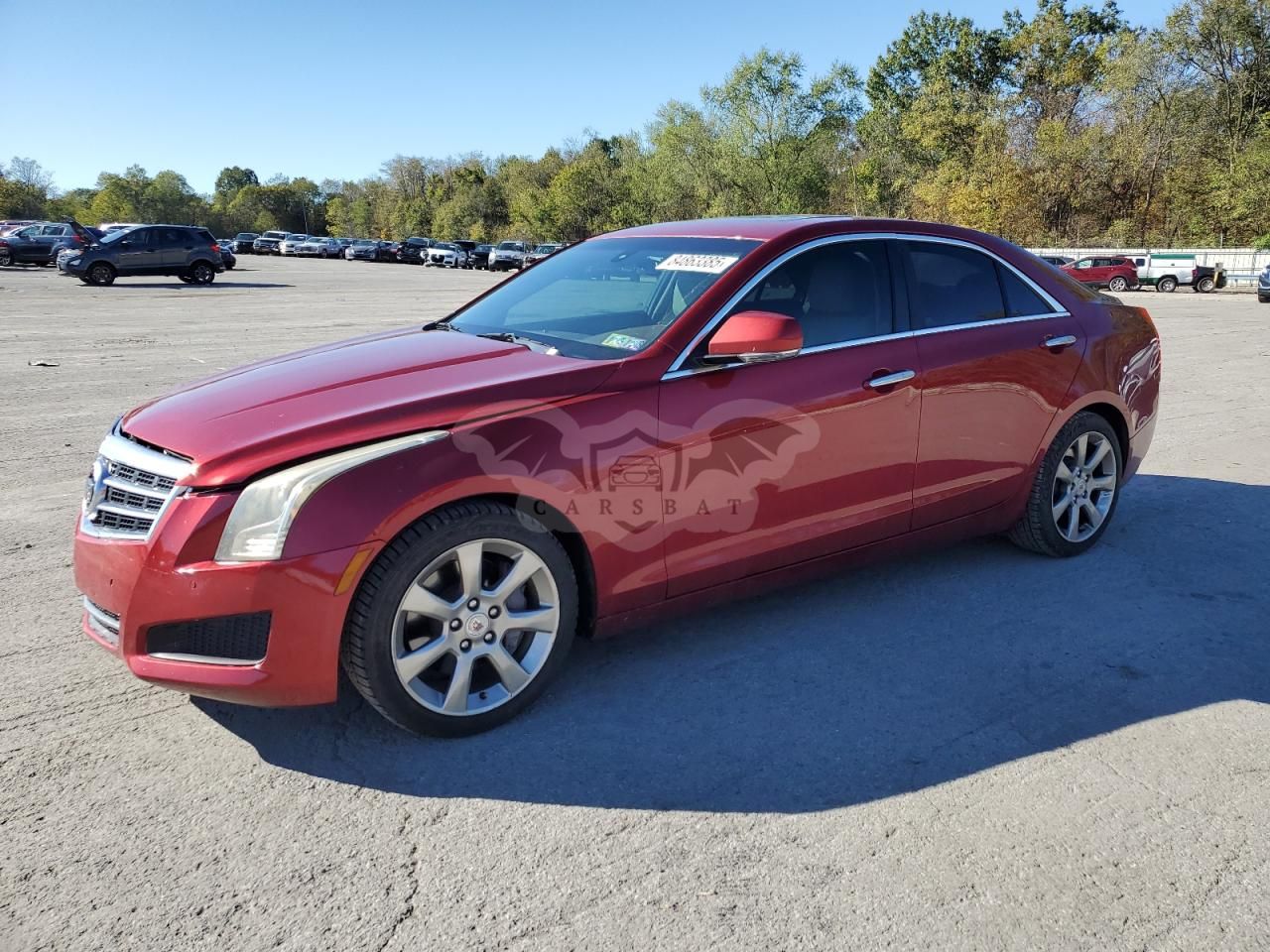 Cadillac ATS LUXURY 2.0L 4 2014