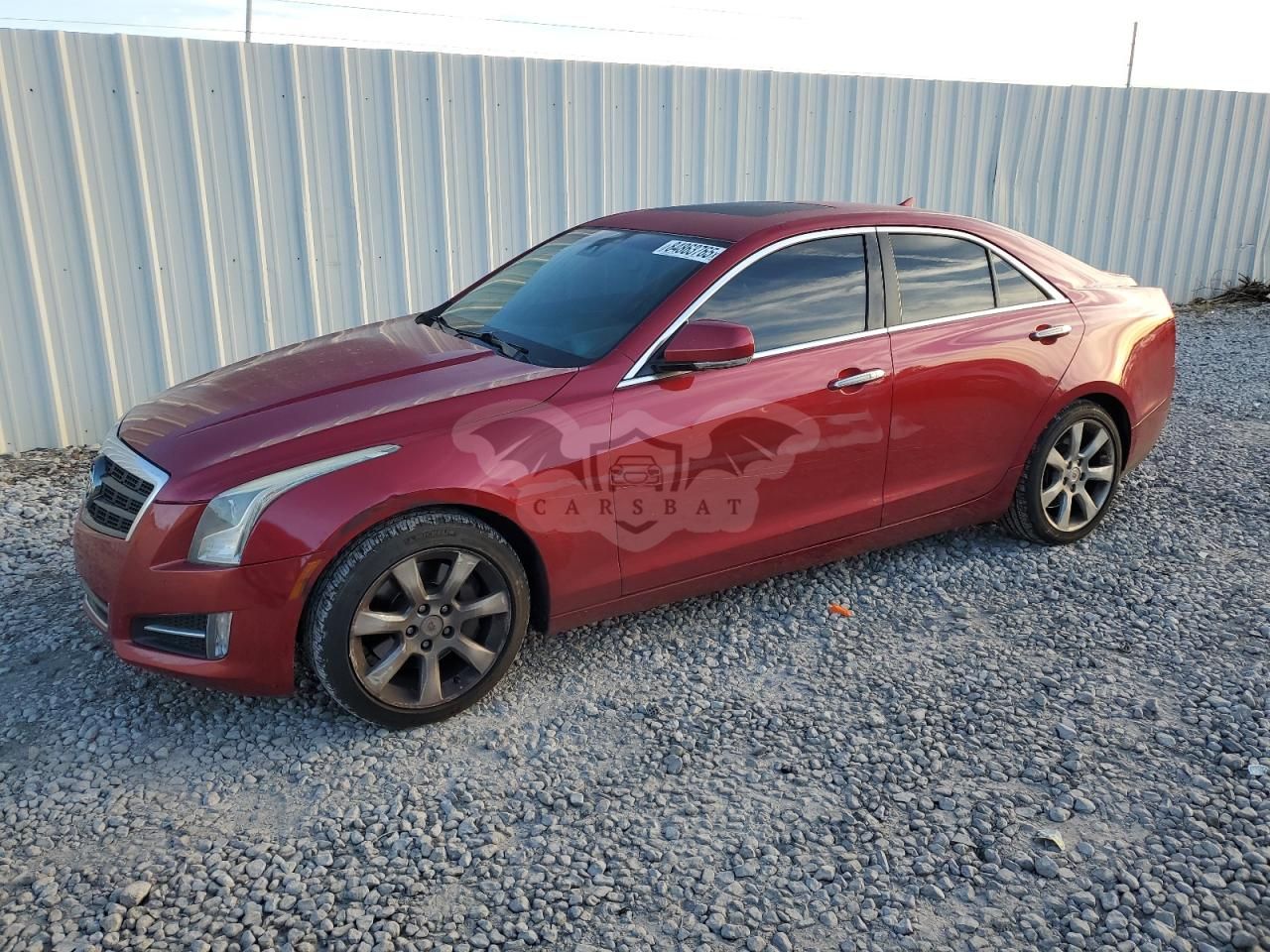 Cadillac ATS PERFORMANCE 3.6L 6 2013