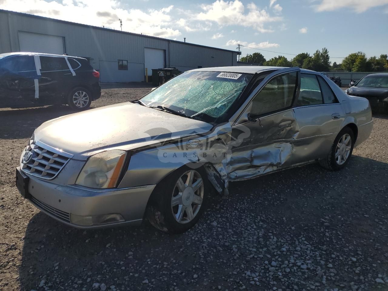Cadillac DTS 4.6L 8 2007