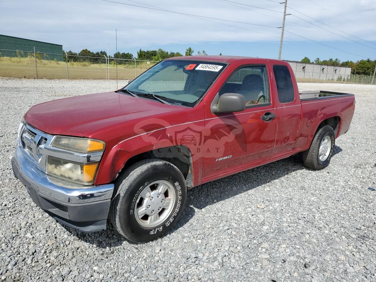 Isuzu I-series 2.8L 4 2006