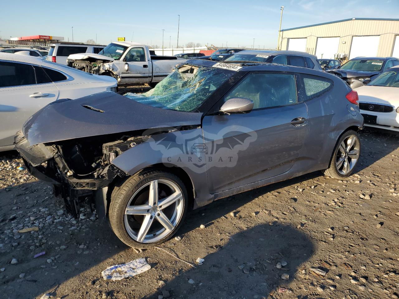 Hyundai Veloster 1.6L  4 2012