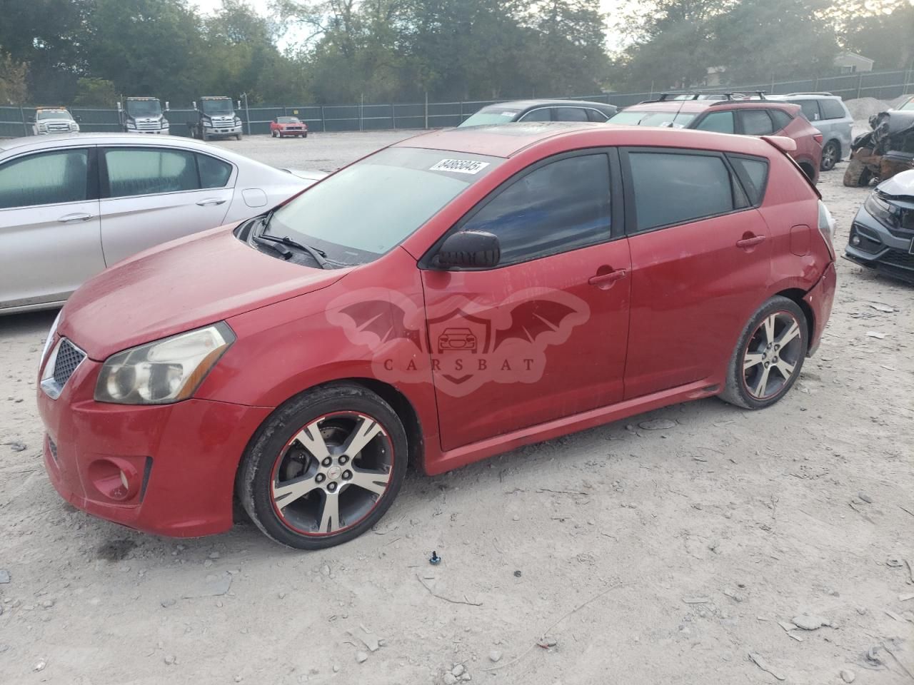 Pontiac Vibe GT 2.4L 4 2009