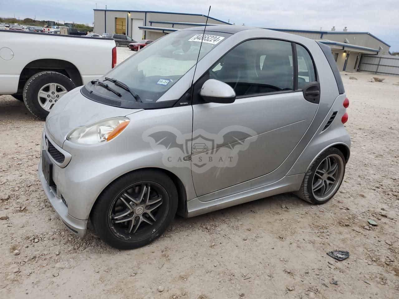 Smart Fortwo PURE 1.0L 3 2013