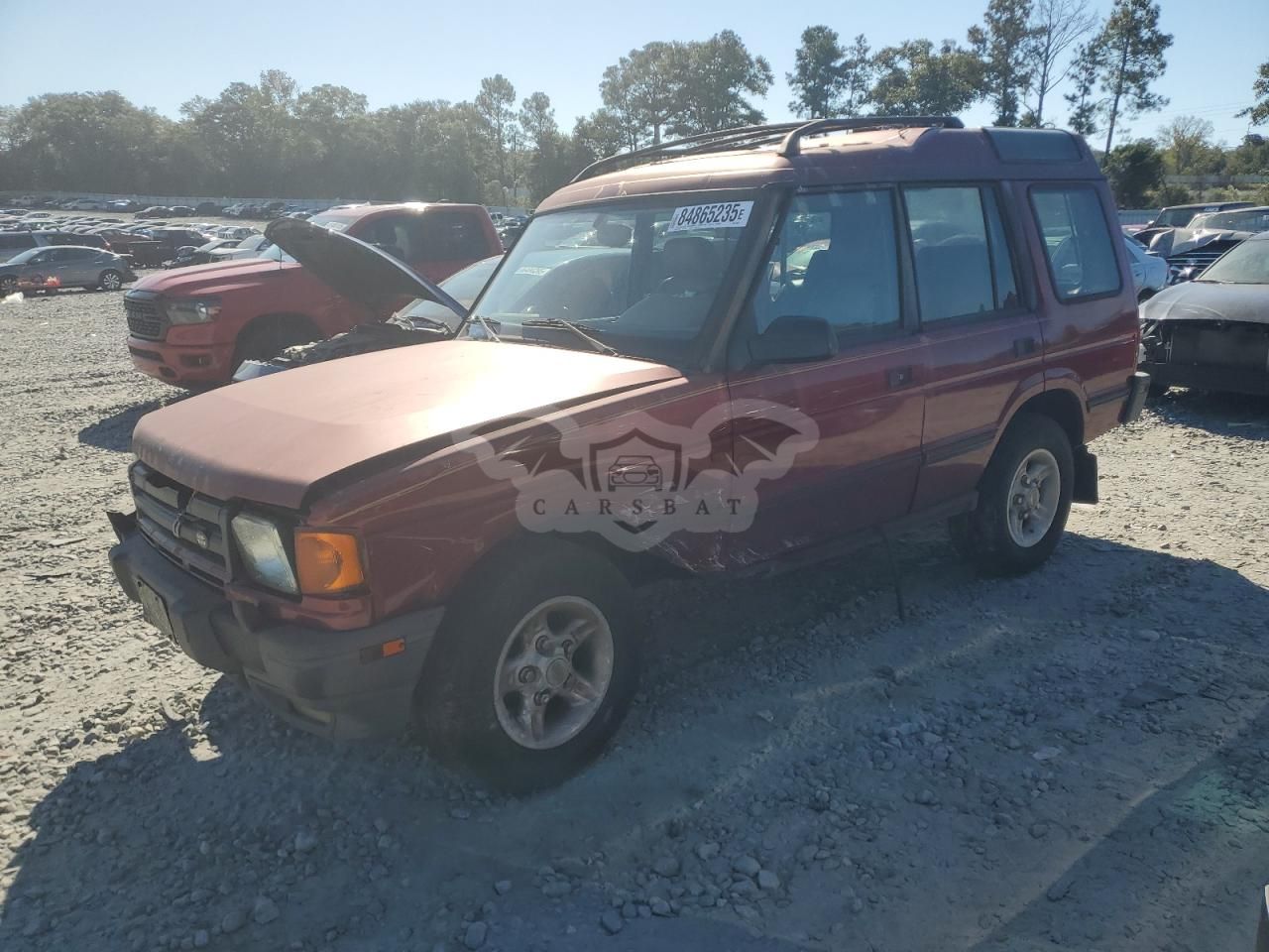 Land Rover Discovery 4.0L 8 1997