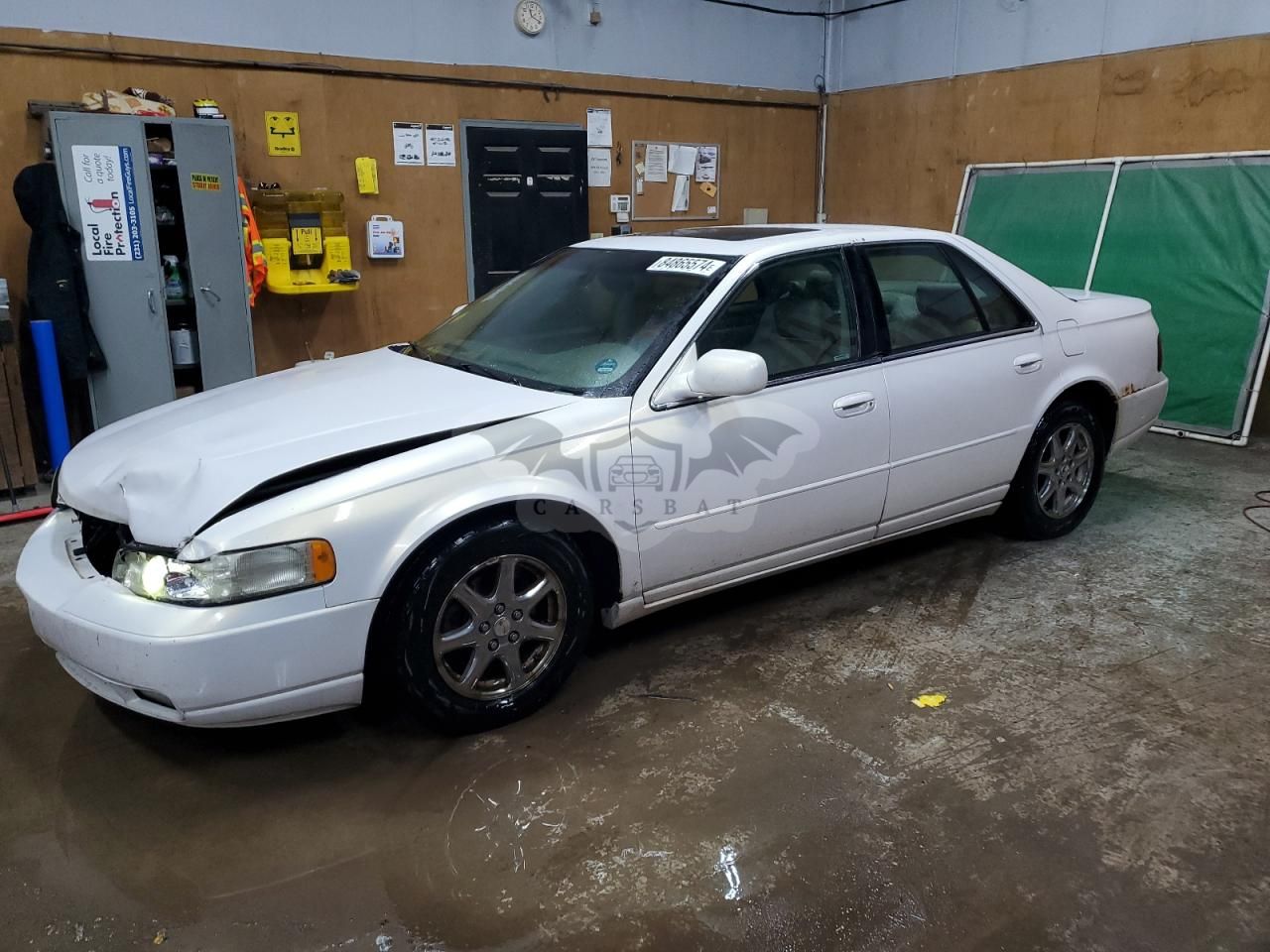 Cadillac Seville SLS 4.6L 8 2004