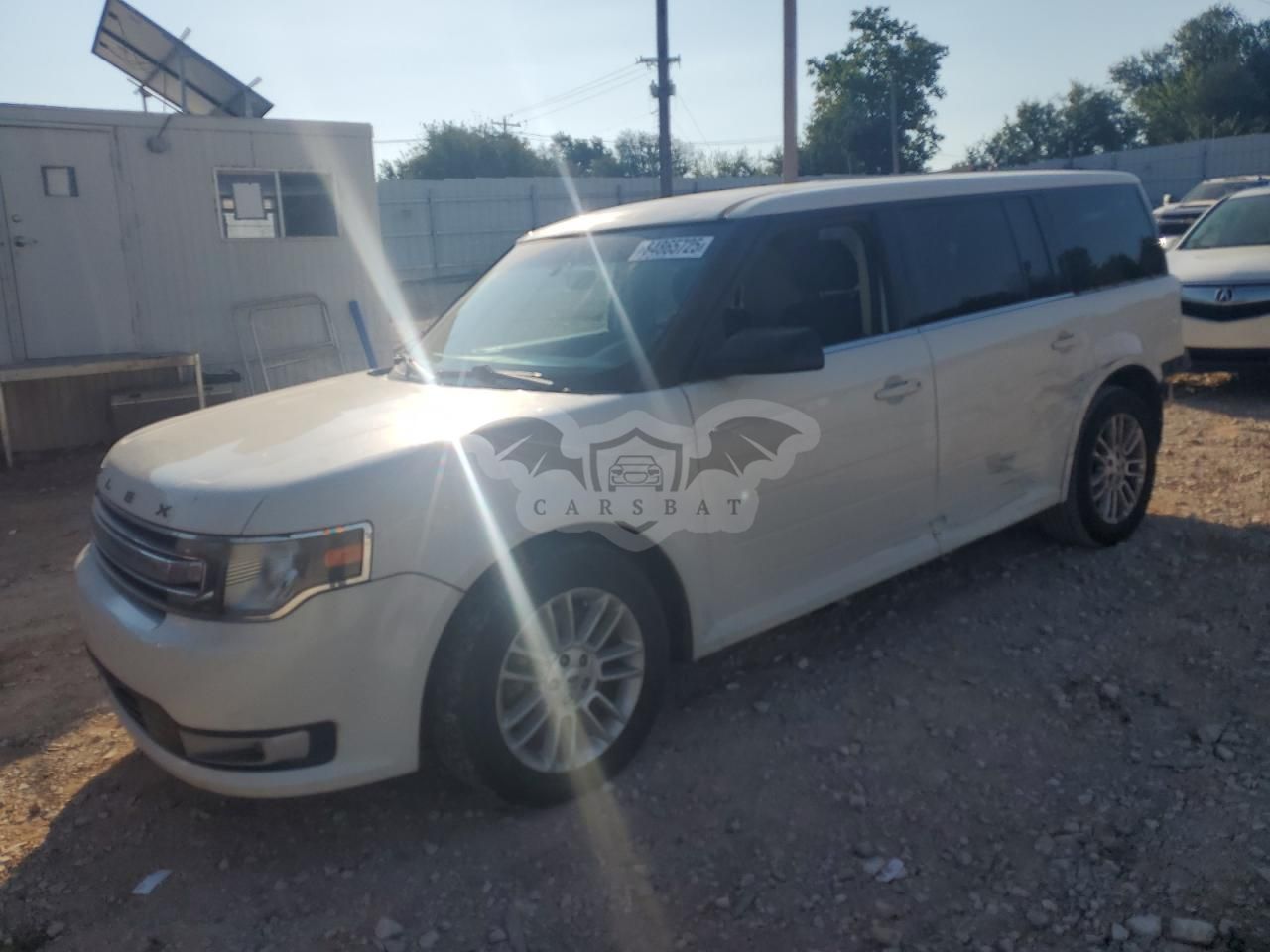 Ford Flex SEL 3.5L 6 2013