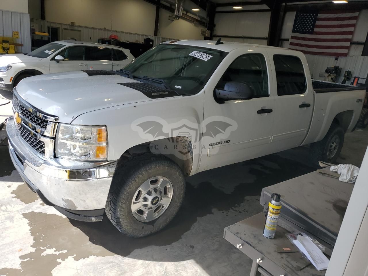 Chevrolet Silverado 2500 K2500 HEAVY DUTY LT 6.0L 8 2013