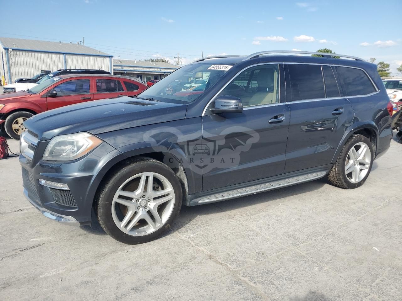 Mercedes-Benz GL 550 4MATIC 4.6L 8 2013
