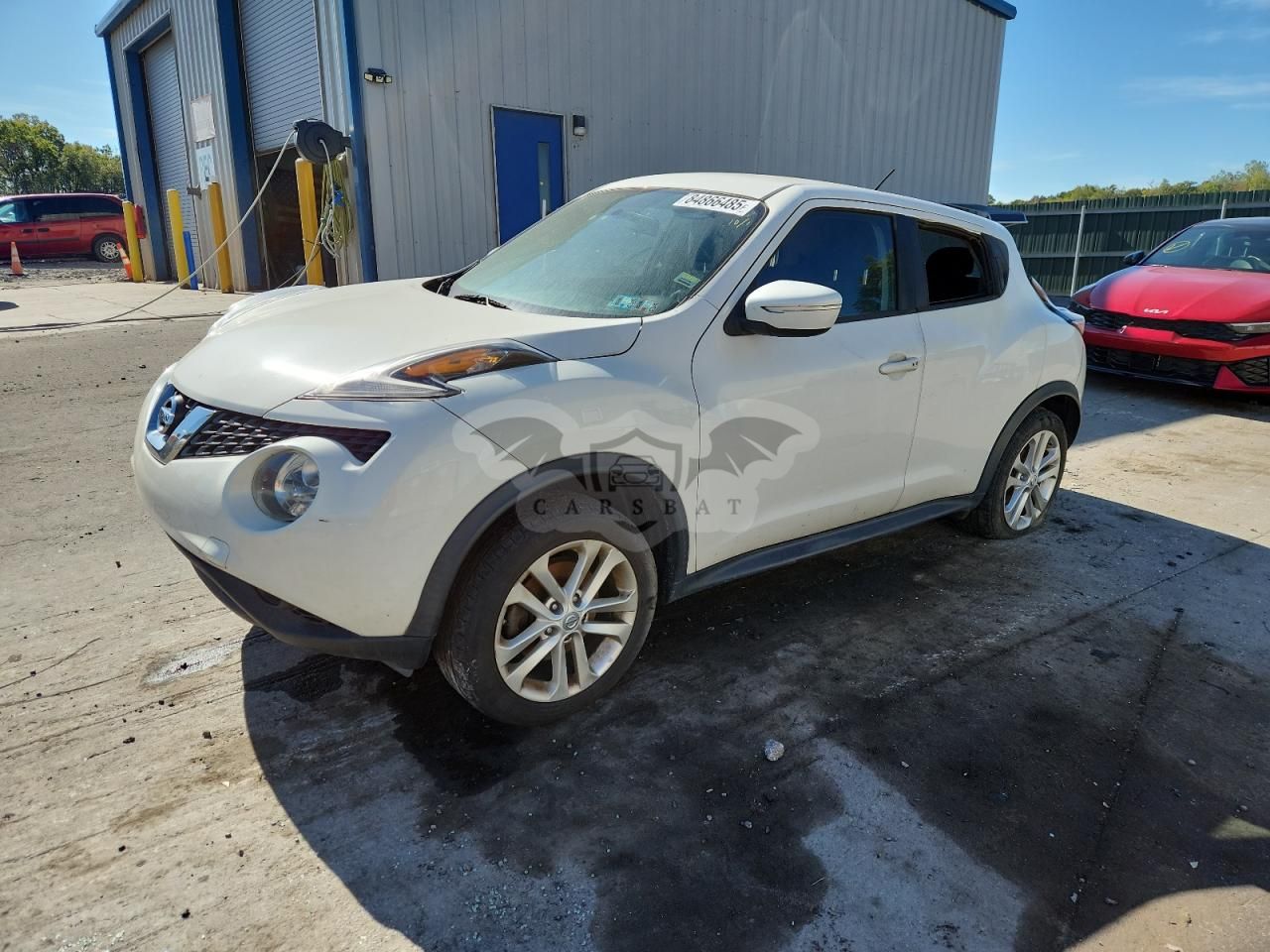 Nissan Juke S 1.6L 4 2015