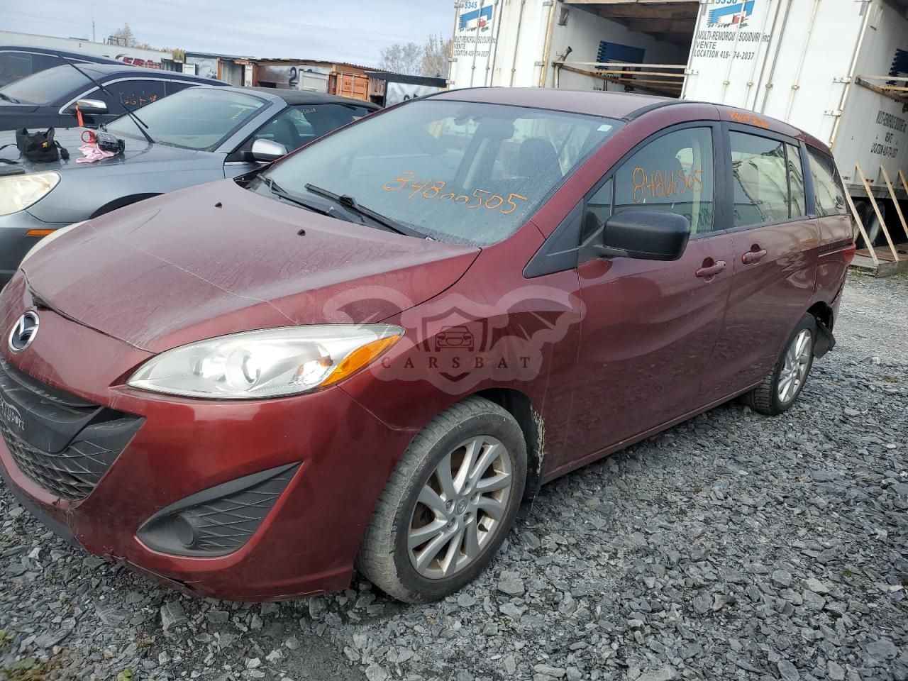 Mazda 5 2.5L 4 2012