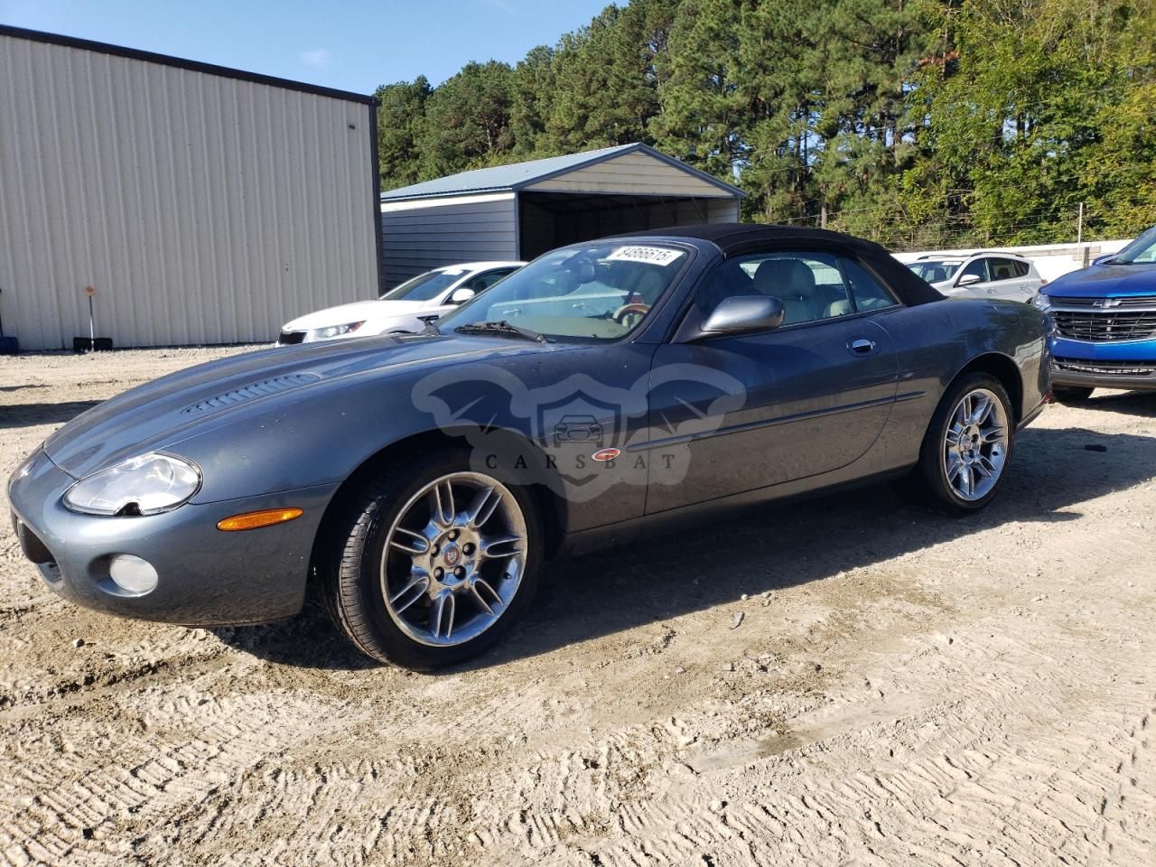 Jaguar XKR 4.0L 8 2001
