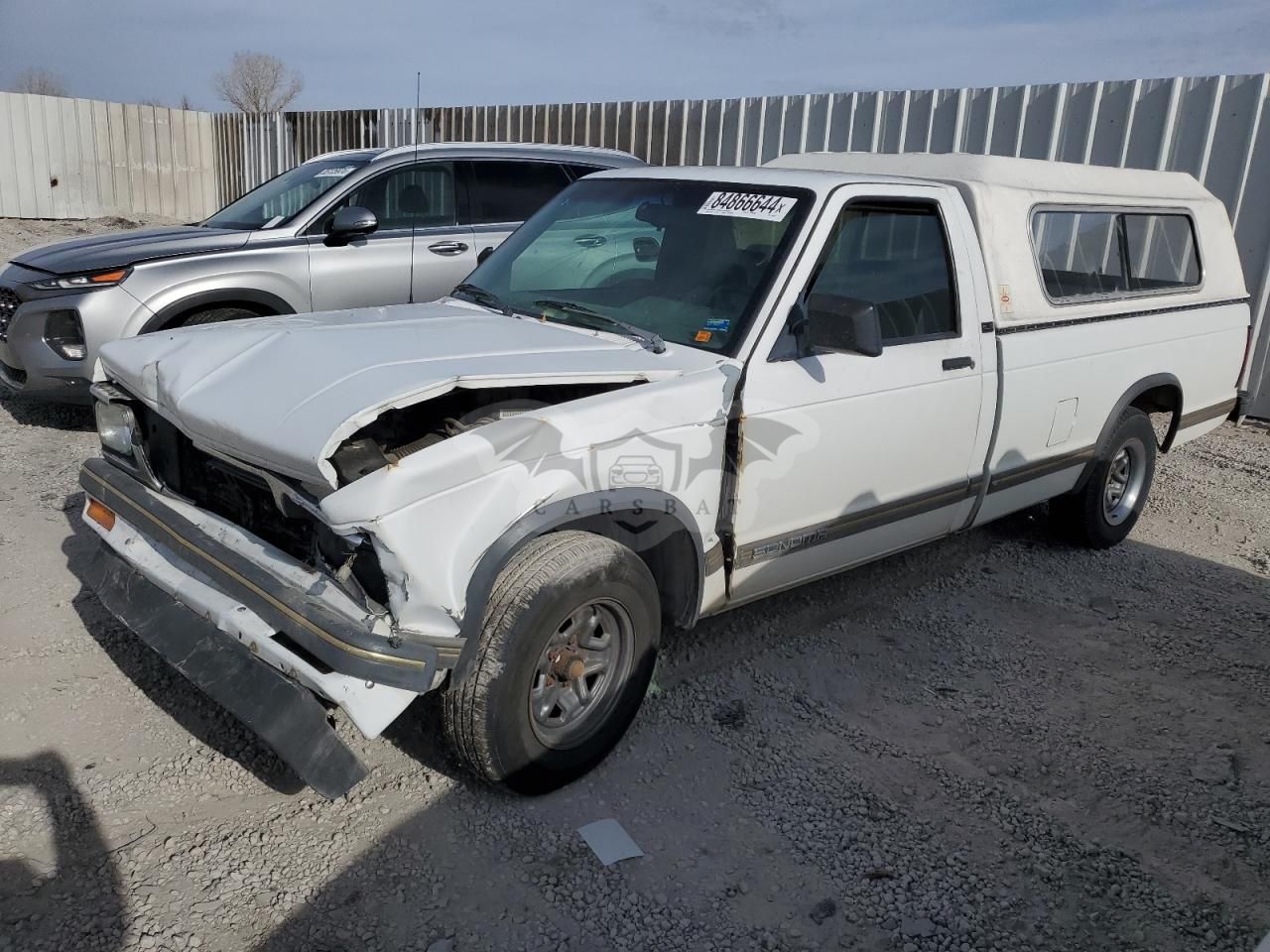 GMC Sonoma 4.3L 6 1993