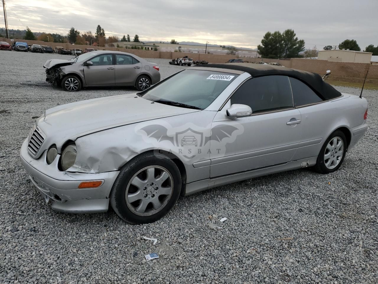Mercedes-Benz CLK 3.2L 6 2003