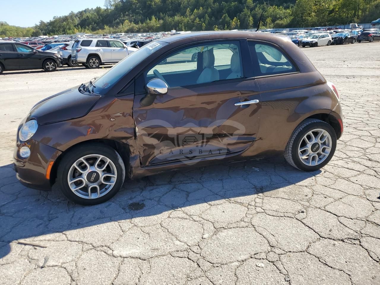Fiat 500 POP 1.4L 4 2014
