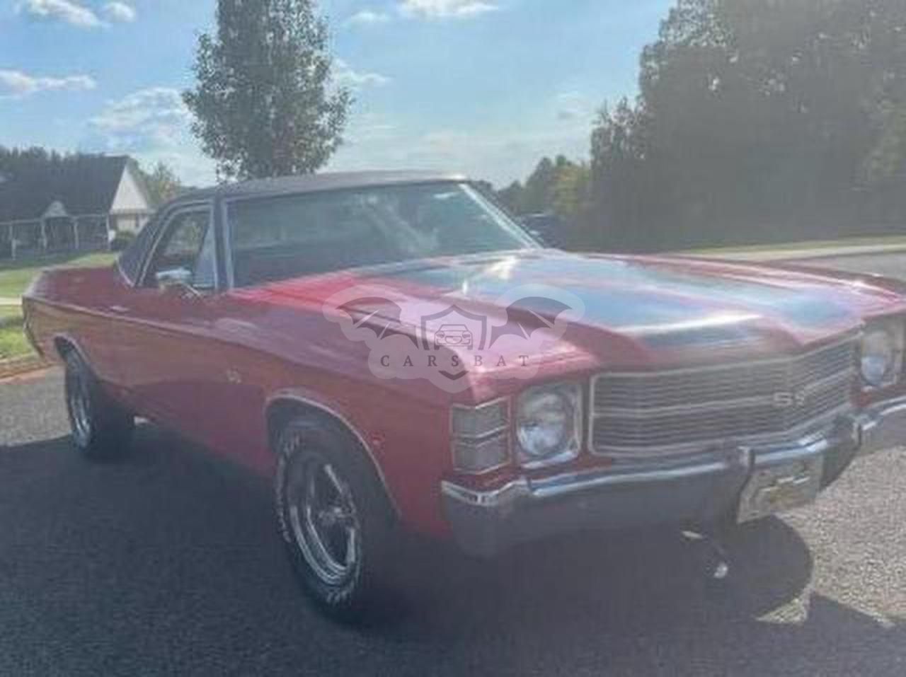 Chevrolet El Camino 1971