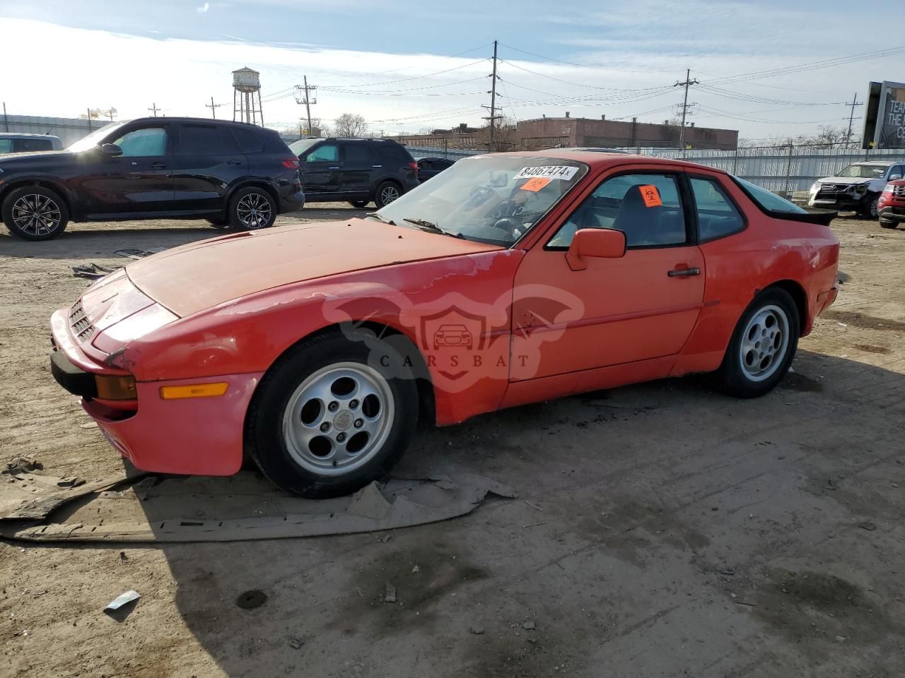 Porsche 944 2.5L 4 1988