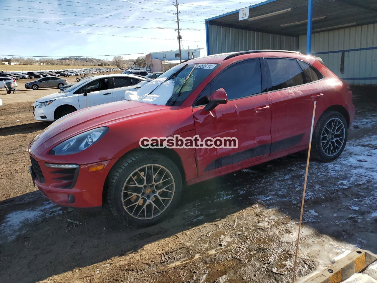 Porsche Macan 3.0L  6 2017