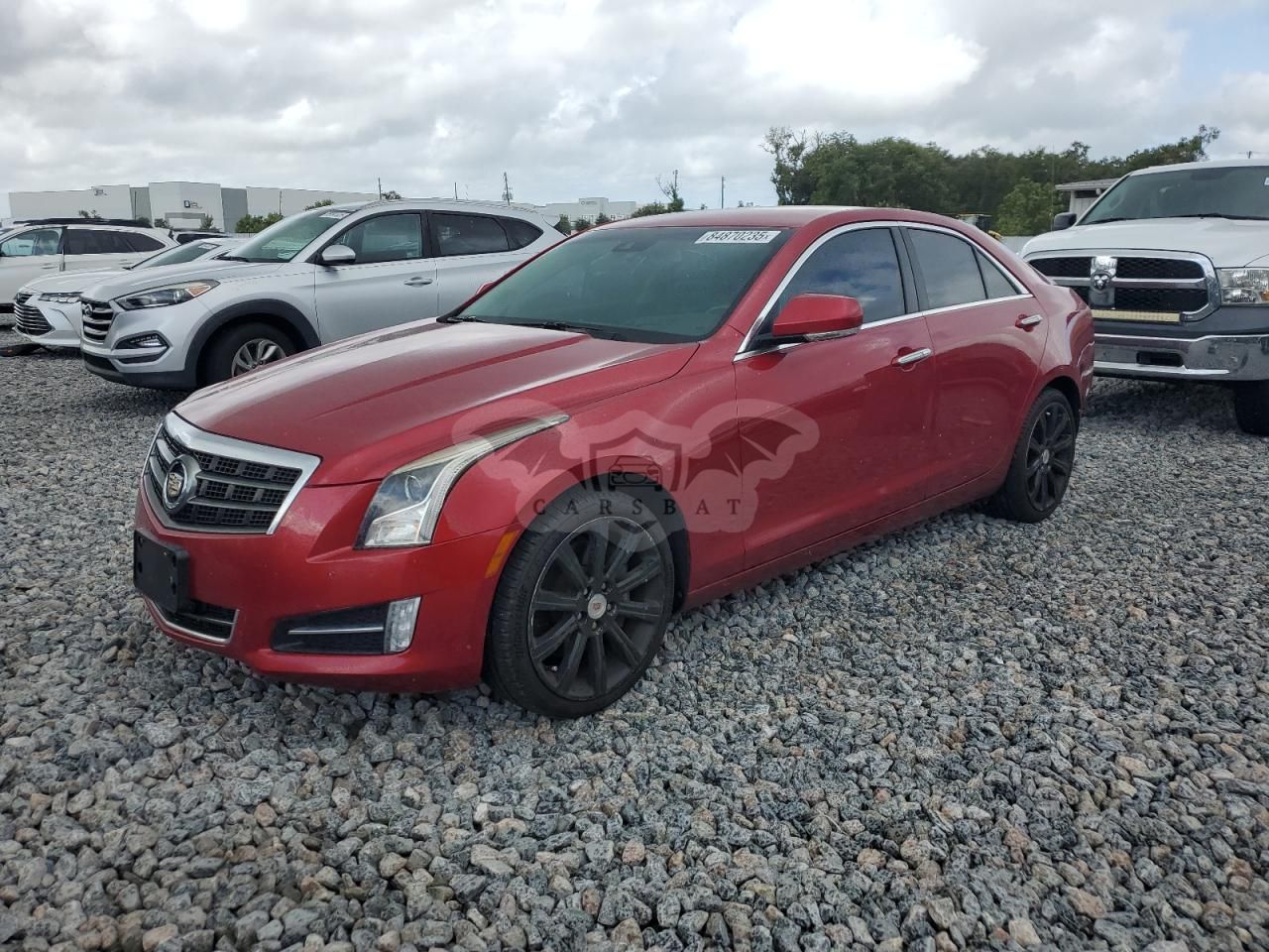 Cadillac ATS PREMIUM 3.6L 6 2013