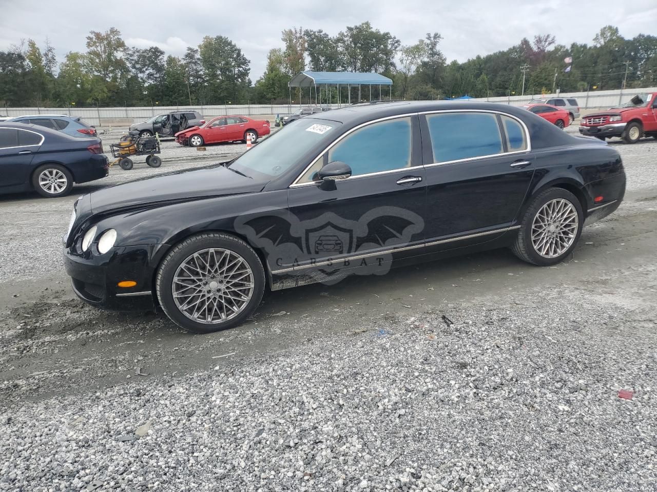 Bentley Continental FLYING SPUR 6.0L 12 2006