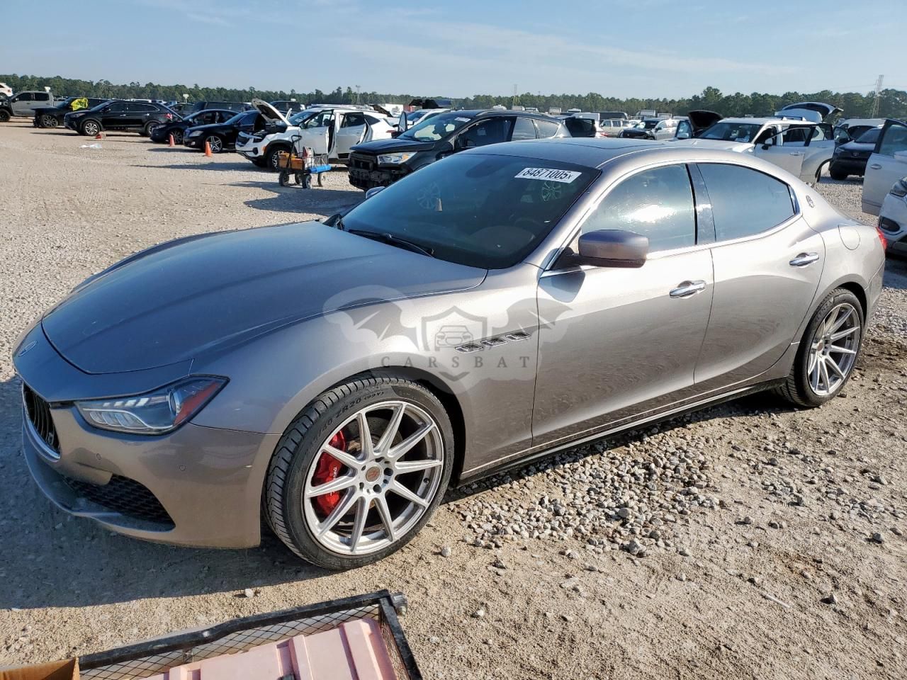 Maserati Ghibli 3.0L 6 2015