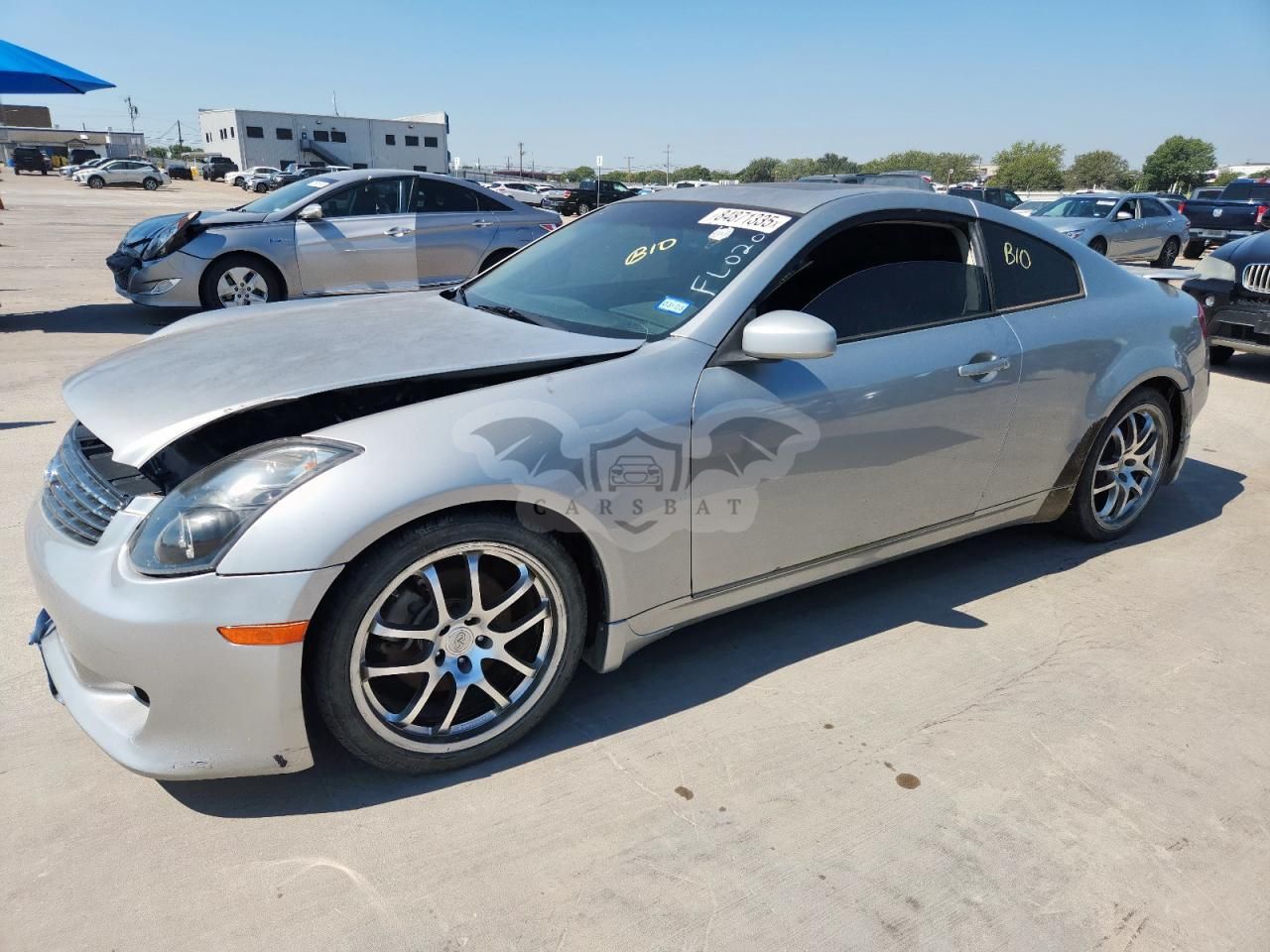 Infiniti G35 3.5L 6 2005