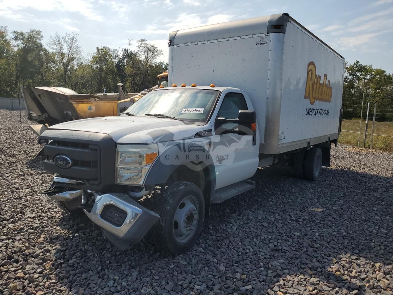 Ford F-450 SUPER DUTY 6.7L 8 2015